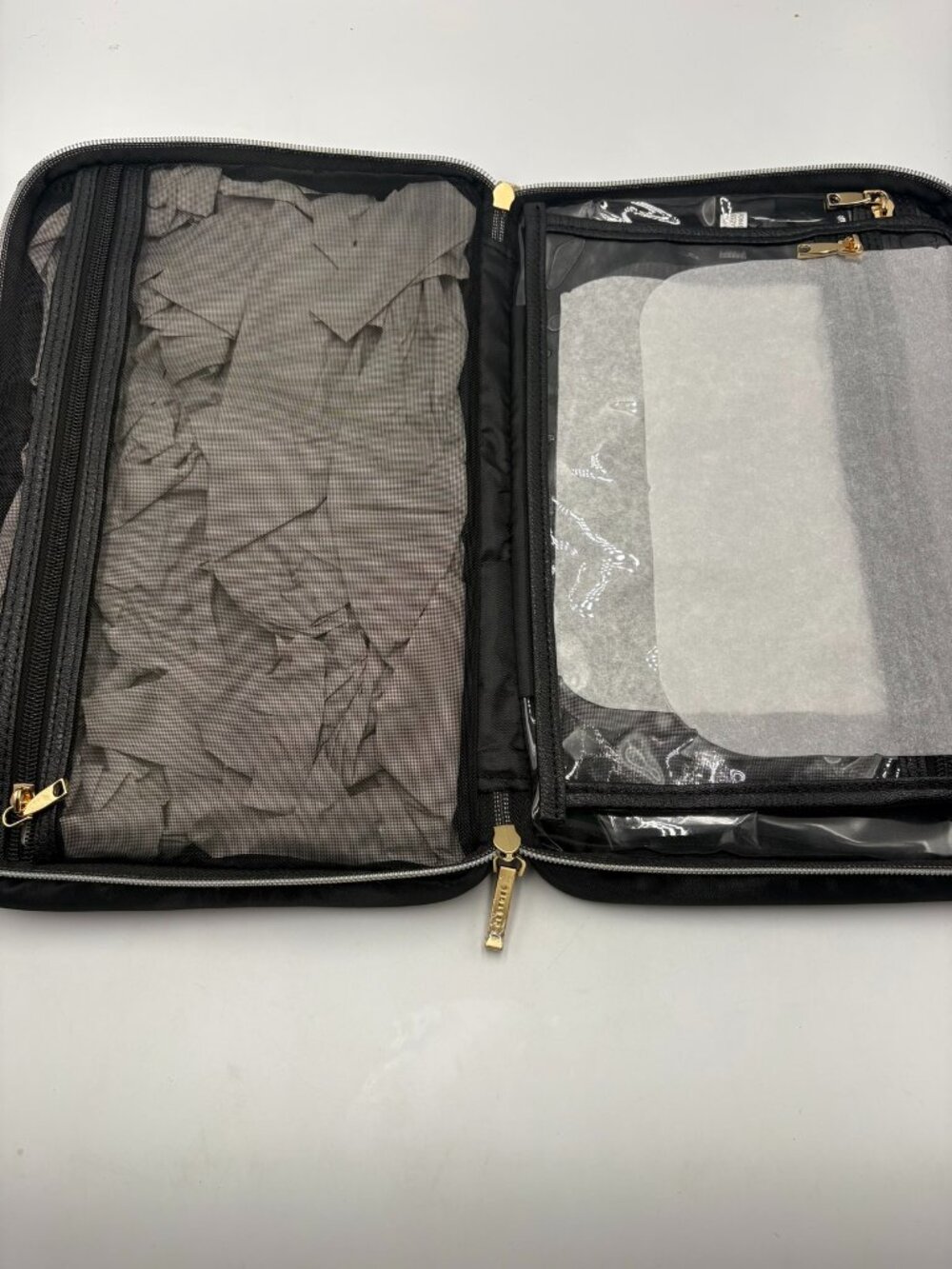 Kestrel Black Zip-Around Organizer Bag